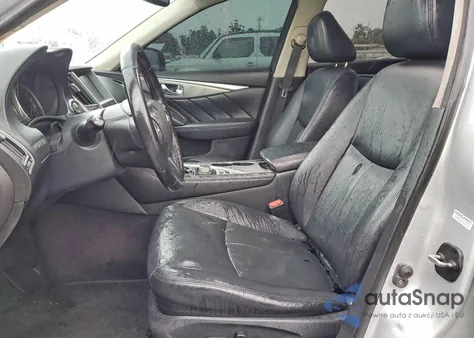 2015 Infinity Q50 z USA, uszkodzony, nr VIN JN1BV7APXFM340825